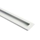 Puxador Concha De Embutir Em Aço Inox 30cm