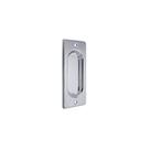 Puxador Concha Embutir Ferro Cromado 40x100 mm 613204 União Mundial Puxador Concha Embutir Ferro Cromado 40x100 mm 613204 União Mundial