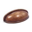 Puxador Concha Lua Cobre Velho - Puxechiq
