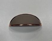 Puxador Concha Lunar Nozes Capuccino/Red Gold 64MM JAD3557 - Jador