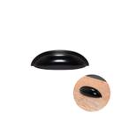 Puxador Concha Meia Lua Preto Acetinado