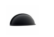 Puxador Concha Nozes Preto 64MM JAD3512 - Jador