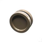 Puxador Concha Transpasse P/ Box Portas e Janelas Bronze