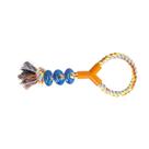 Puxador corda com argolas