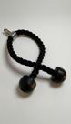 Puxador Corda Tríceps 80cm Profissional Fitness