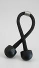 Puxador Corda Tríceps 80cm Profissional Preto