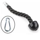 Puxador Corda Triceps Crossover Pulley Unilateral Mosquetão