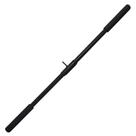 Puxador Costa Reto Pulley 1 Metro Com Giro Academia Profissional