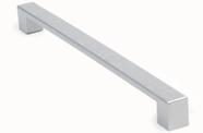 Puxador Cromado Moveis 256mm