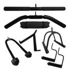 Puxador Crossover Kit Completo 8 Peças Treino