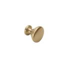 Puxador Cup Ponto Gold Escovado Zen Design Puxador Cup Ponto Gold Escovado Zen Design