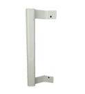 Puxador de Aluminio Alca Alumifix PUX-006 Porta Correr Branco