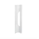 Puxador de Aluminio Buzio Porta Portao Correr Branco 20cm