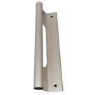 Puxador de Aluminio Buzio Porta Portao Correr Fosco 20cm Puxador de Aluminio Buzio Porta Portao Correr Fosco 20cm