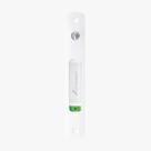 Puxador de Embutir Fecho Concha Automático 160mm Com Chave Para Janela e Porta Alumínio - FEC38