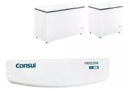 Puxador de Freezer Original Consul Chb42 Cha22 Chb53 - W10351678