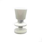 Puxador De Janela Com 19mm De Diâmetro Branco Puxador De Janela Com 19mm De Diâmetro Branco