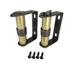 Puxador De Janela Ferca 80 mm Com Punho Ferro Latonado Oxidado Puxador De Janela Ferca 80 mm Com Punho Ferro Latonado Oxidado