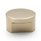 Puxador de Móveis Rádio Grande Ponto Gold Zen Design Puxador de Móveis Rádio Grande Ponto Gold Zen Design