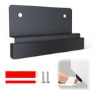 Puxador de Pé para Armário WALSIO 5 cm, Preto, Sem Uso das Mãos