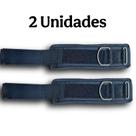 Puxador de Perna Glúteo Polia Baixa Crossover Tornozeleira Polia Fitness