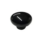 Puxador de porcelana 20001 preto bskf