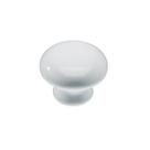Puxador de porcelana 20006 branco bskf
