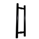 Puxador de Porta 80cm x 25mm Alumínio 7001 Reto Redondo