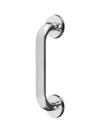 Puxador De Porta De Correr Classic União Mundial 15 cm Cromado