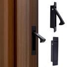 Puxador de Porta de Embutir Dontay Edge Pull em Aço Inoxidável Fosco Puxador de Porta de Embutir Dontay Edge Pull em Aço Inoxidável Fosco