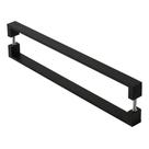 Puxador De Porta Pivotante Alumínio Inoxidável Preto 80cm Puxador De Porta Pivotante Alumínio Inoxidável Preto 80cm