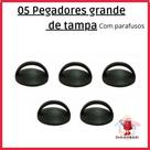 Puxador de tampa de panela 5 peças com parafusos