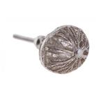 Puxador Decorativo Design Prata Metal