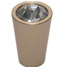 Puxador Dexter Dourado Ponto 6020 - Torralba