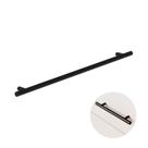 Puxador Dísia 352 Mm Haste Redondo Inox Preto Puxador Dísia 352 Mm Haste Redondo Inox Preto