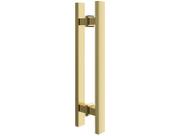 Puxador Duplo 45cm Inox Gold Go5170 Ducon Metais