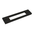 Puxador Duplo Big Thin 400mm Preto - Geris Puxador Duplo Big Thin 400mm Preto - Geris