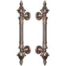 Puxador Duplo Classic 335mm Cobre Antigo Porta Pivotante Correr Passagem Madeira Vidro Colonial Clássico Rústico - Máxima Metais Puxador Duplo Classic 335mm Cobre Antigo Porta Pivotante Correr Passagem Madeira Vidro Colonial Clássico Rústico - Máxima Metais