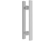 Puxador Duplo para Porta 800mm Inox Polido Premium Pr4150 Ducon Metais