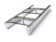 Puxador duplo para porta de correr 20 cm aço inox 304 polido