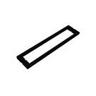 Puxador Duplo Soft Inox Polido Geris