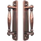 Puxador Duplo Strauss 250mm Cobre Antigo Porta Pivotante Correr Passagem Madeira Vidro Colonial Clássico Rústico Máxima Metais Puxador Duplo Strauss 250mm Cobre Antigo Porta Pivotante Correr Passagem Madeira Vidro Colonial Clássico Rústico Máxima Metais