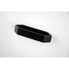 Puxador Elemento Médio 48mm Preto Zen Design