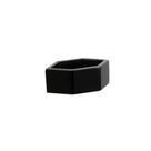Puxador Elemento Preto Tamanho P Zen Design