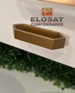 Puxador Elemento Zen M Dourado Matte ZP5454.955 - Zen