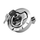Puxador em Aço Inox com Chave Para Barcos e Lanchas