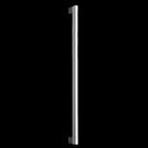 Puxador em Inox Texturizado 1200mm SM Chopin Pado