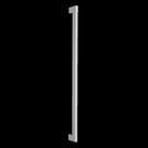 Puxador em Inox Texturizado 1200mm SM Chopin Pado