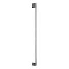 Puxador em Inox Texturizado 600mm SM Beethoven Pado
