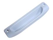 Puxador Embutido Porta Vidro expositor GELOPAR Branco 190x40mm 008129.02 Puxador Embutido Porta Vidro expositor GELOPAR Branco 190x40mm 008129.02